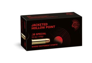 GECO CAL 38 JHP 158 GR