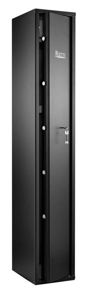 Rietti Coffre 5 armes à serrure à clef - 150 cm - 2mm