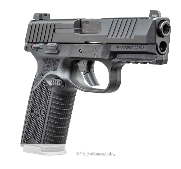 FN 509 CAL 9X19 BLACK