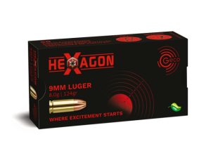 GECO CAL 9 HEXAGON 124 GR