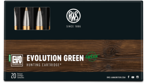 RWS CAL 300 WMAG EVO GREEN  139 GR