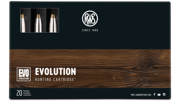 RWS 9.3X74 R EVO 291 GR
