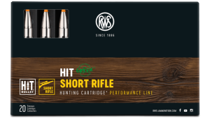 RWS CAL 300 WMAG SHORT RIFLE  165 GR HIT
