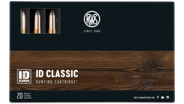 RWS 8X57 JRS ID CLASSIC 198GR