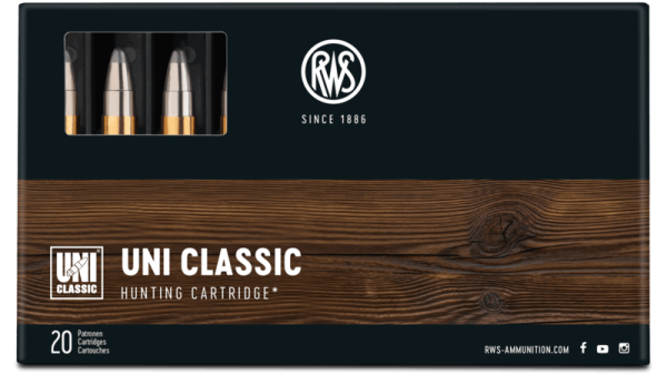 RWS 30 R UNI CLASSIC   180 GR