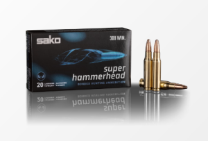 SAKO 308 WIN SUPER HAMMERHEAD 150 GR
