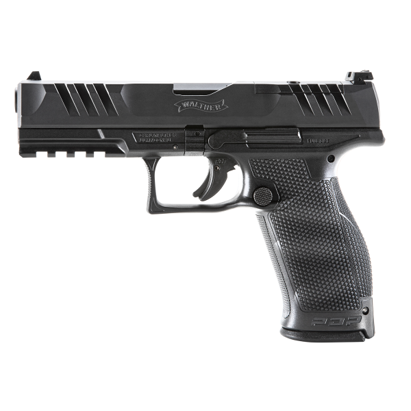 WALTHER PDP FULL SIZE 4.5" CAL 9X19