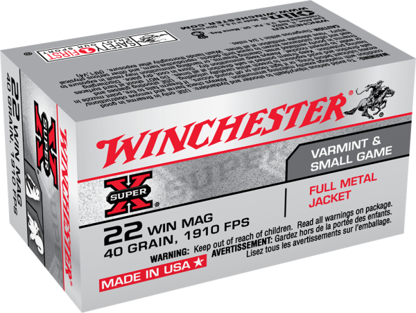 WINCHESTER CAL 22 MAG / 150