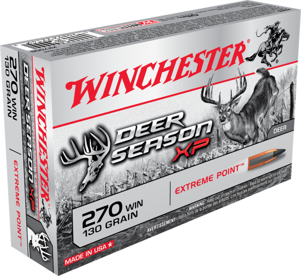WINCHESTER CAL 270W EXTREM POINT 130 GR