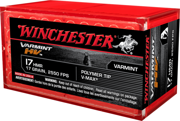 WINCHESTER VARMINT HV 17 HMR / 50