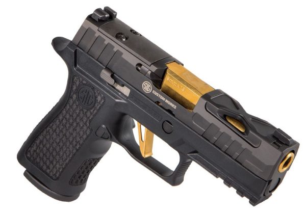 SIG SAUER P 320X COMPACT SPECTRE GOLD CAL 9X19