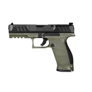 WALTHER PDP FULL SIZE 4.5" CAL 9X19 OD GREEN