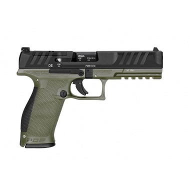 WALTHER PDP FULL SIZE 4.5" CAL 9X19 OD GREEN – Image 3