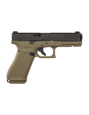 GLOCK - 17 GEN 5 COYOTE ARMEE FRANCAISE - CAL 9 X 19