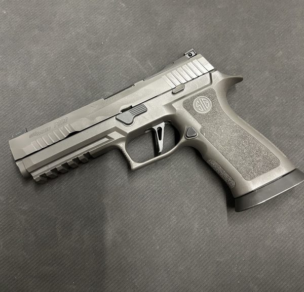 SIG SAUER P 320 X FIVE LEGION 9mm – Image 2