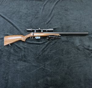 CZ 527 CUSTOM SILENCE - Cal. 222 Rem
