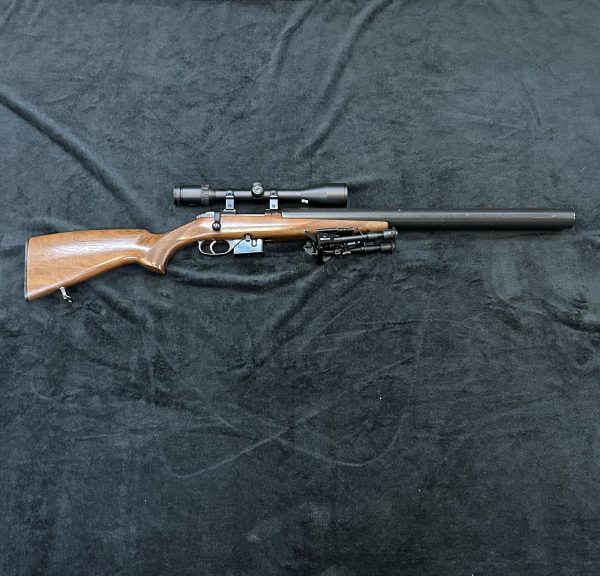 CZ 527 CUSTOM SILENCE - Cal. 222 Rem