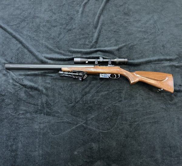 CZ 527 CUSTOM SILENCE - Cal. 222 Rem – Image 2