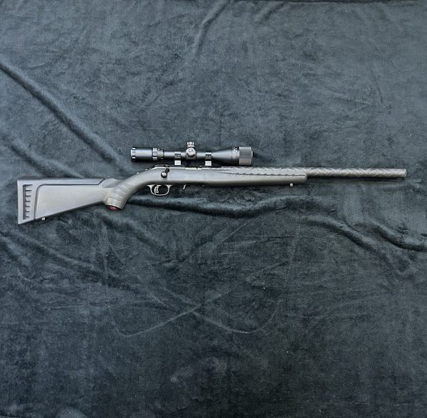 RUGER AMERICAN RIMFIRE SILENCE - Cal.  22 lr