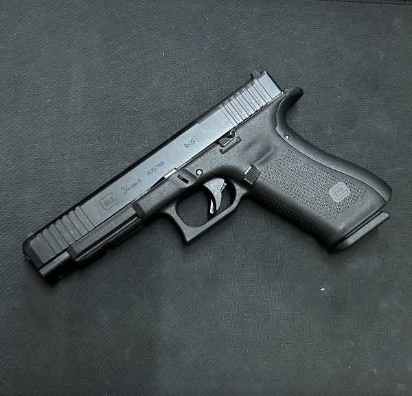 GLOCK 34 GEN5 9mm - MOS – Image 2