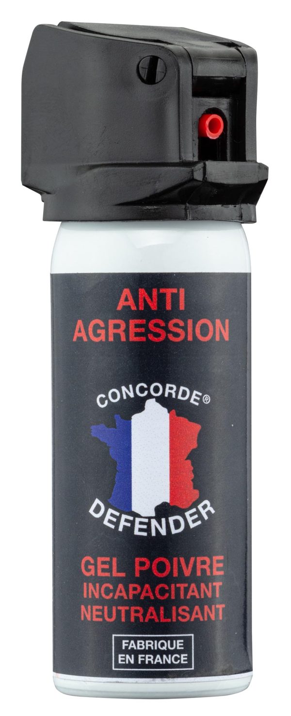 BOMBE LACRYMOGENE GEL POIVRE 50 ML – Image 2