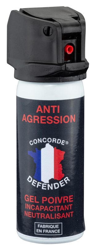 BOMBE LACRYMOGENE GEL POIVRE 50 ML