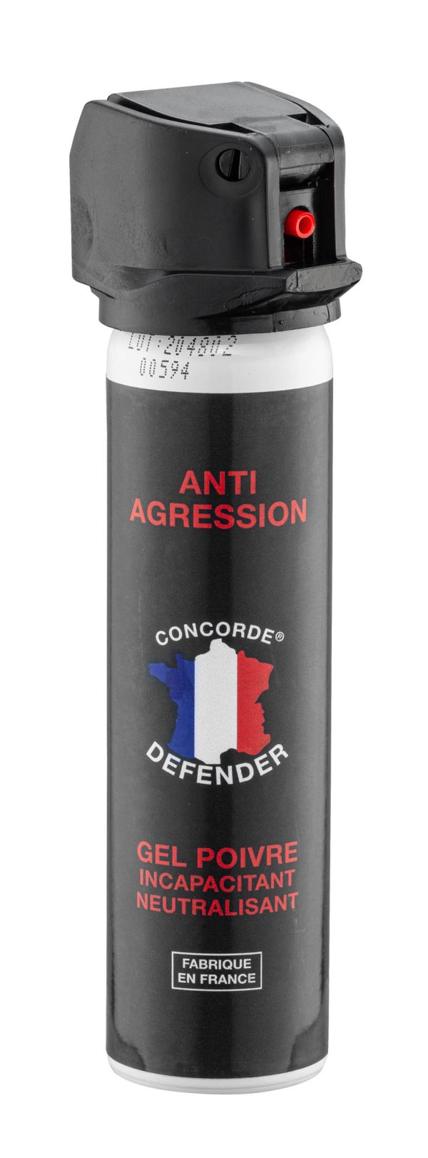 BOMBE LACRYMOGENE CONCORDE DEFENDER 75ML – Image 3
