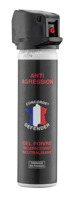 BOMBE LACRYMOGENE CONCORDE DEFENDER 75ML