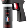 BOMBE LACRIMOGENE GEL LIQUIDE CS 100ML POIGNEE