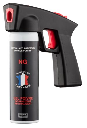 BOMBE LACRIMOGENE GEL LIQUIDE CS 100ML POIGNEE