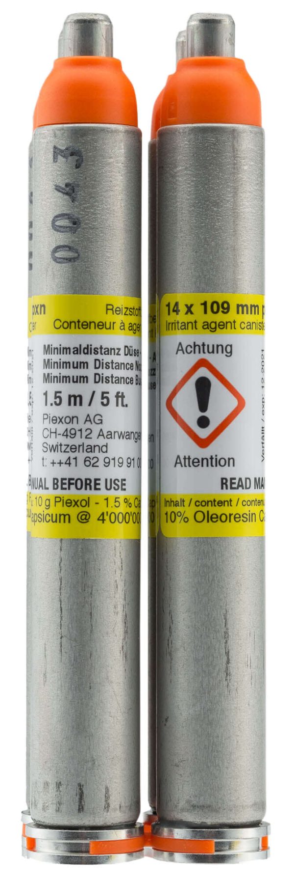 PIEXON JPX RECHARGE POUR JPX 4 – Image 3