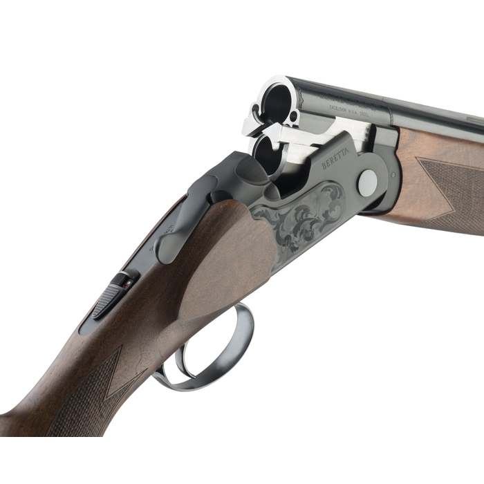 BERETTA ULTRALEGGERO SILVER CAL 12 CANON 71 CM – Image 6