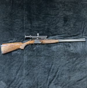 BROWNING CCS 25 - CAL 9.3x74R - LUNETTE SWAROVSKI Habitch 1,25-4x24 - montage à crochet