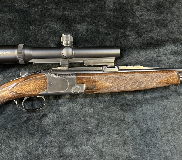 BROWNING CCS 25 - CAL 9.3x74R - LUNETTE SWAROVSKI Habitch 1,25-4x24 - montage à crochet – Image 3