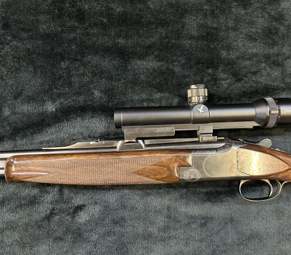 BROWNING CCS 25 - CAL 9.3x74R - LUNETTE SWAROVSKI Habitch 1,25-4x24 - montage à crochet – Image 4