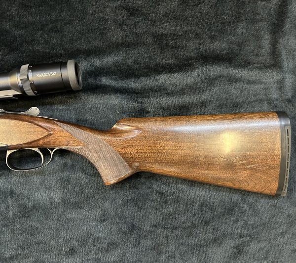 BROWNING CCS 25 - CAL 9.3x74R - LUNETTE SWAROVSKI Habitch 1,25-4x24 - montage à crochet – Image 5