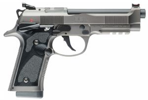 BERETTA 92 X PERFORMANCE - CAL 9X19 - OPTIC READY DARK GREY