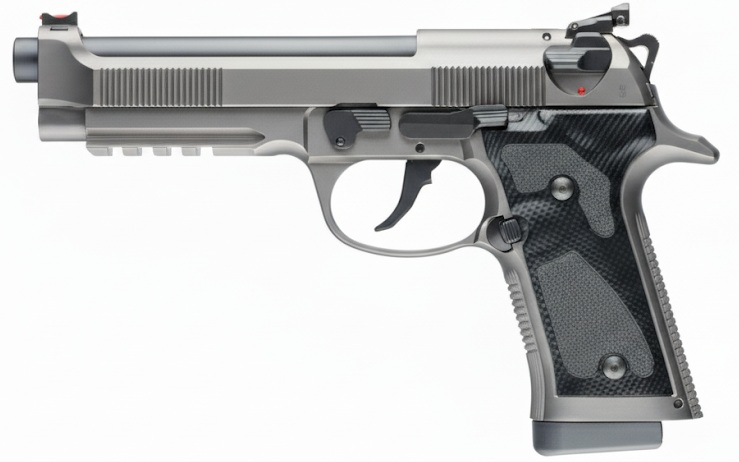 BERETTA 92 X PERFORMANCE - CAL 9X19 - OPTIC READY DARK GREY – Image 2