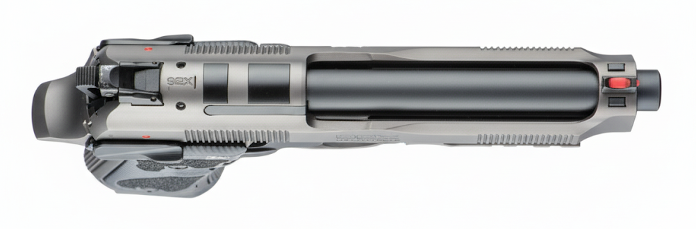 BERETTA 92 X PERFORMANCE - CAL 9X19 - OPTIC READY DARK GREY – Image 3