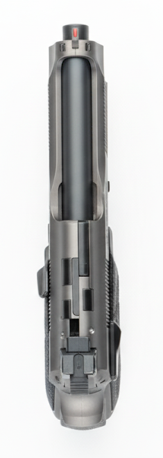 BERETTA 92 X PERFORMANCE - CAL 9X19 - OPTIC READY DARK GREY – Image 4