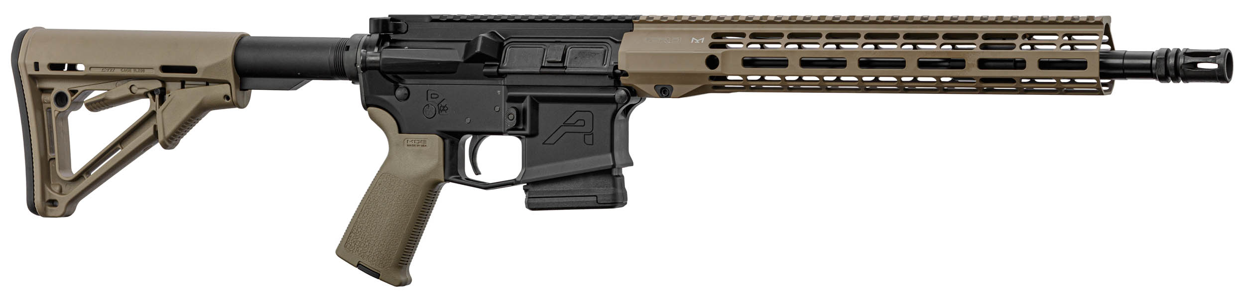 AERO PRECISION - M4E1 - CAL 5,56 X 45 (223 WYLDE) - 14.5" - DUAL TONE – Image 3