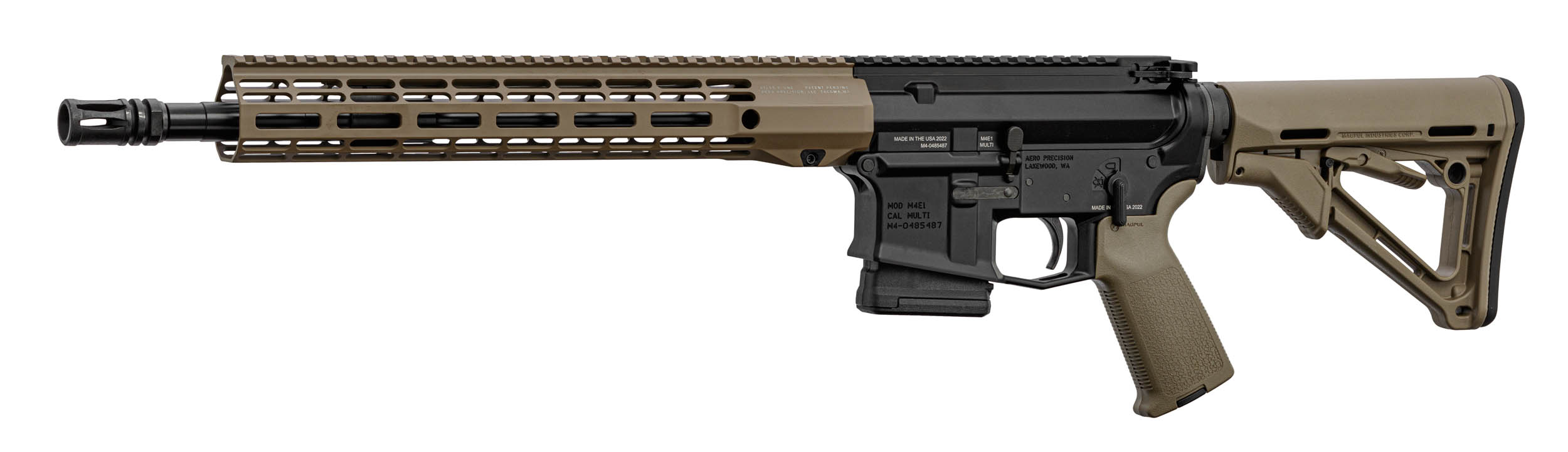 AERO PRECISION - M4E1 - CAL 5,56 X 45 (223 WYLDE) - 14.5" - DUAL TONE – Image 5