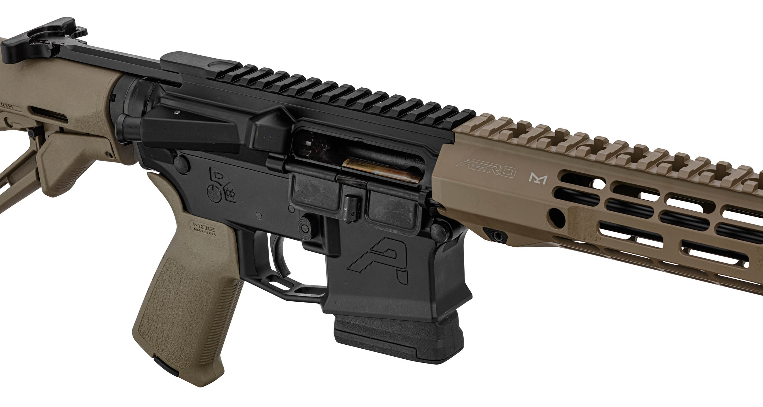 AERO PRECISION - M4E1 - CAL 5,56 X 45 (223 WYLDE) - 14.5" - DUAL TONE – Image 7