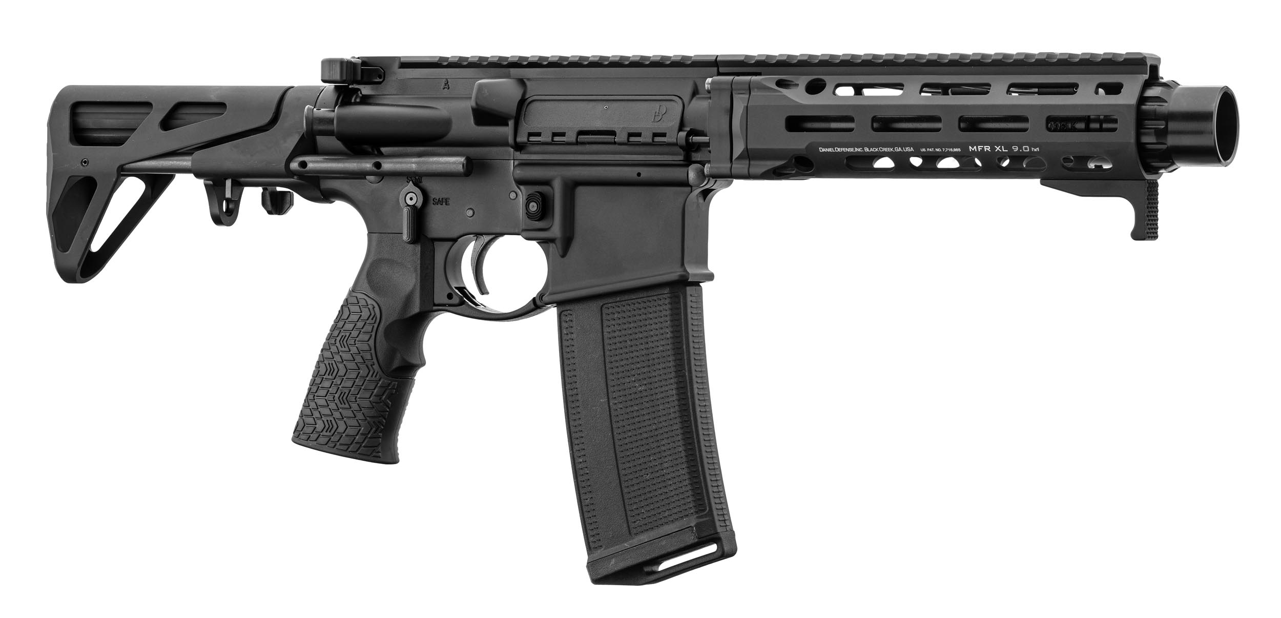 DANIEL DEFENSE - PDW - CAL 300 BLK - CANON 10.3" – Image 2