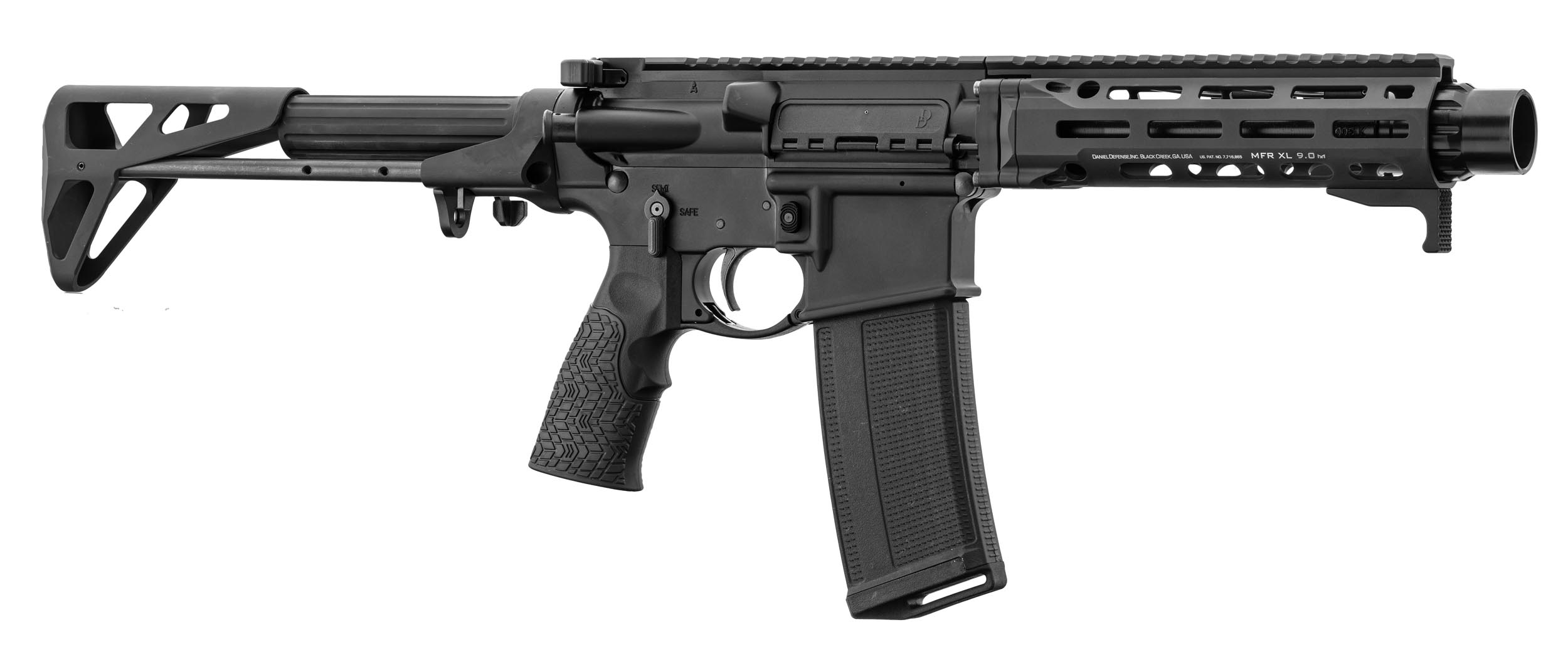 DANIEL DEFENSE - PDW - CAL 300 BLK - CANON 10.3" – Image 3