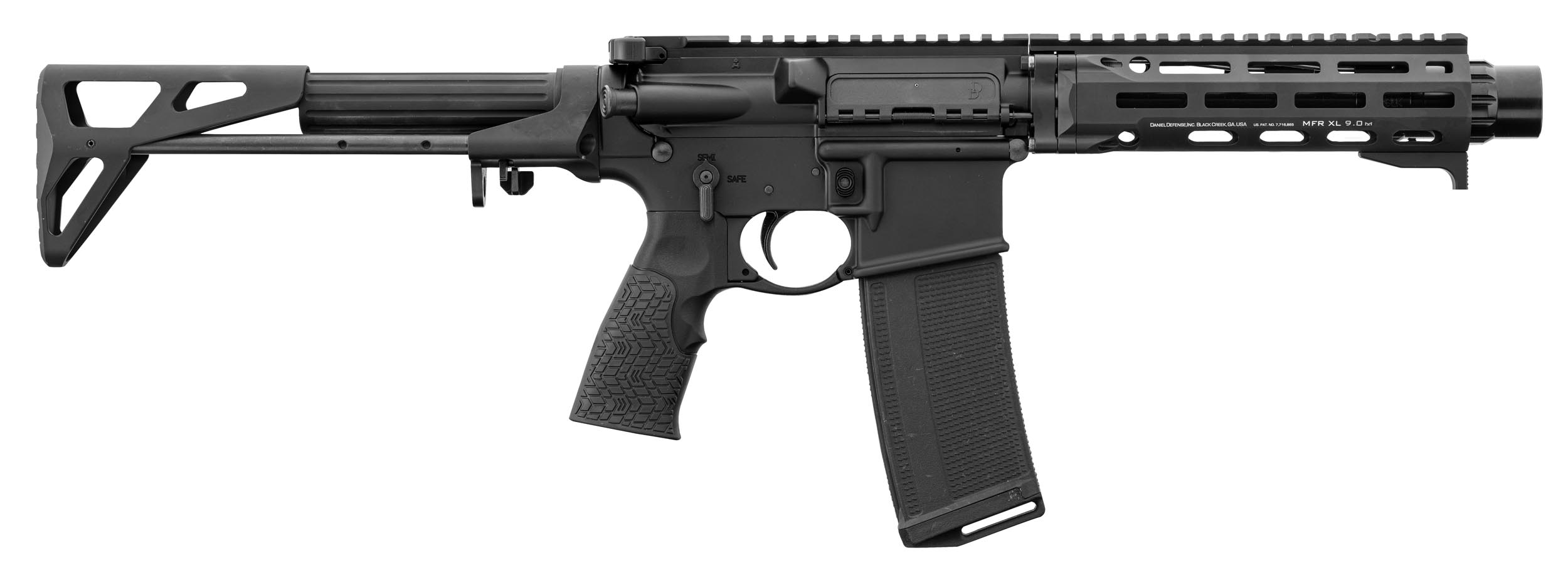 DANIEL DEFENSE - PDW - CAL 300 BLK - CANON 10.3"