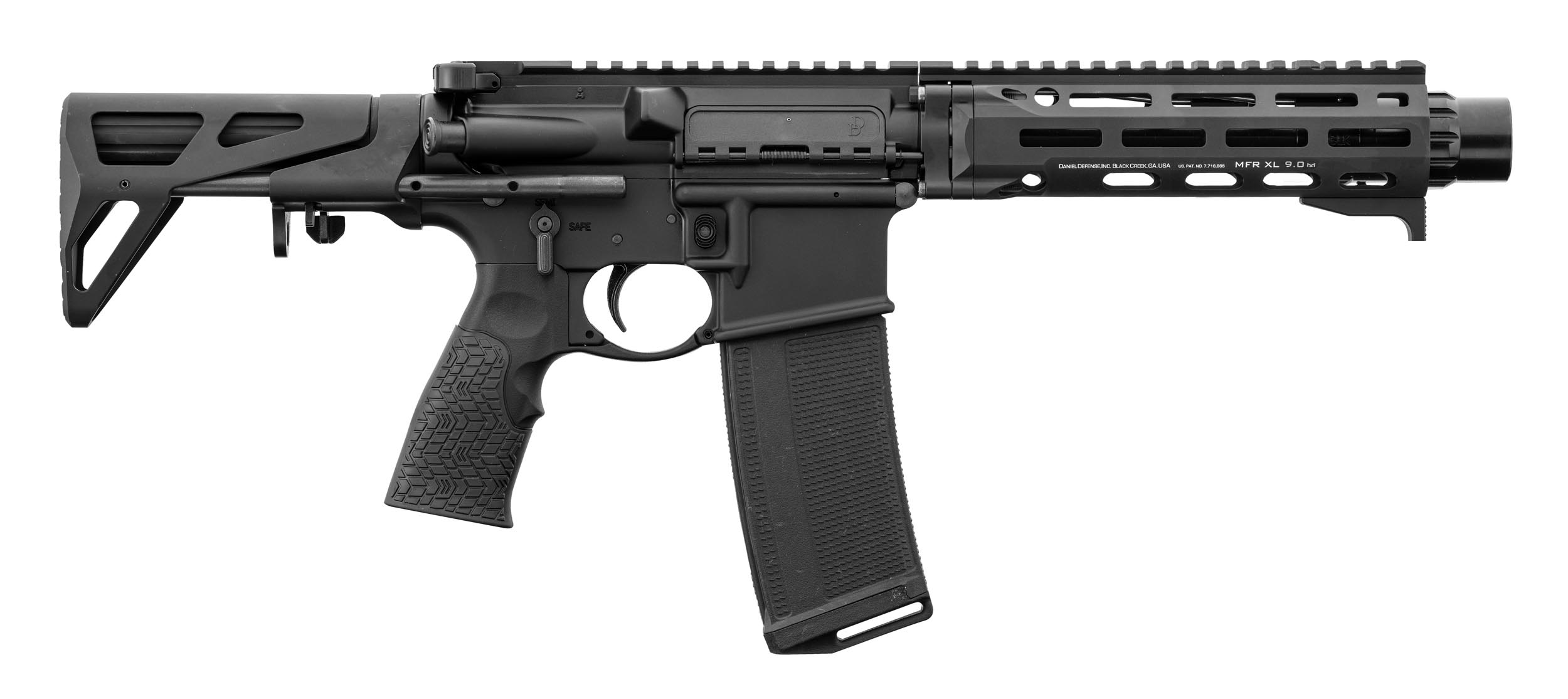 DANIEL DEFENSE - PDW - CAL 300 BLK - CANON 10.3" – Image 5