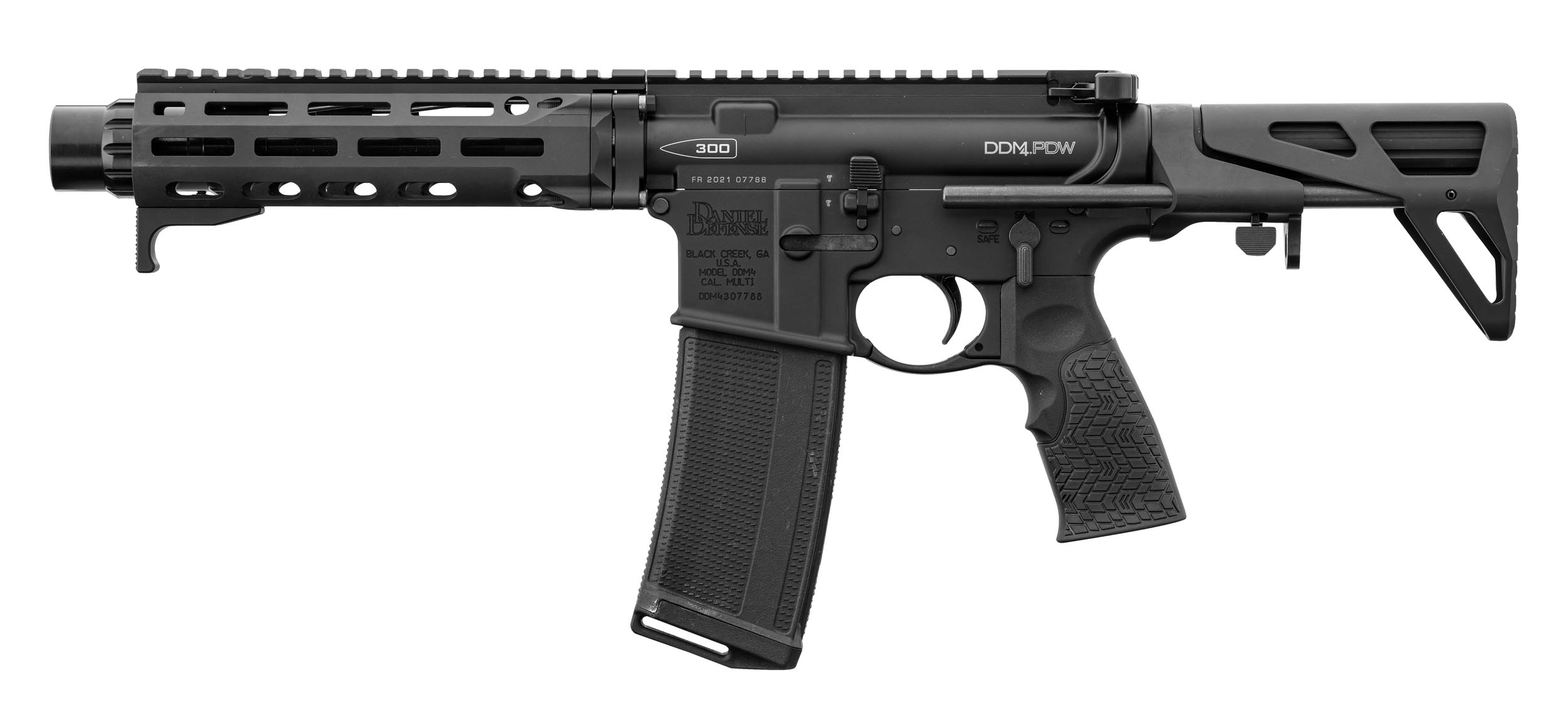 DANIEL DEFENSE - PDW - CAL 300 BLK - CANON 10.3" – Image 6