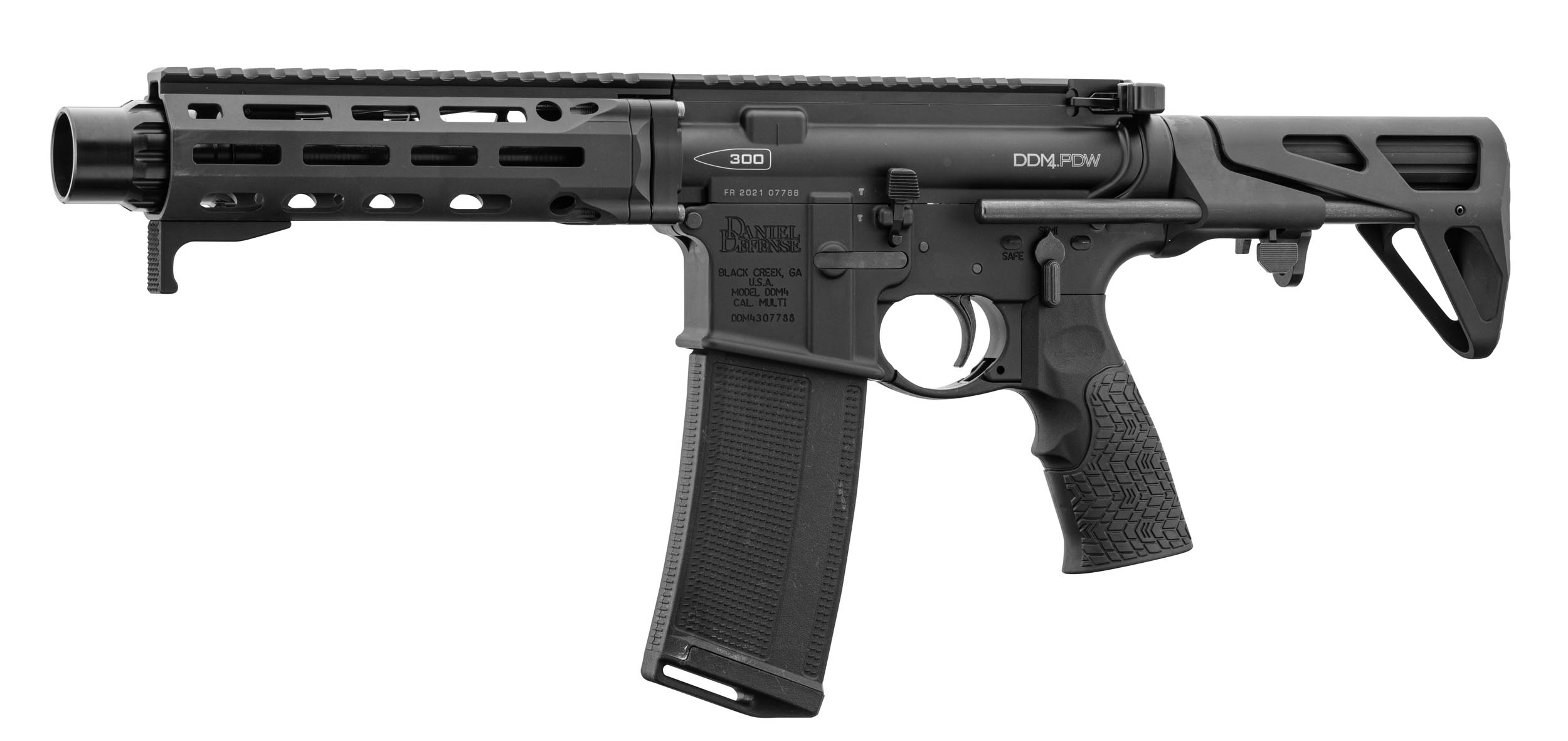 DANIEL DEFENSE - PDW - CAL 300 BLK - CANON 10.3" – Image 7