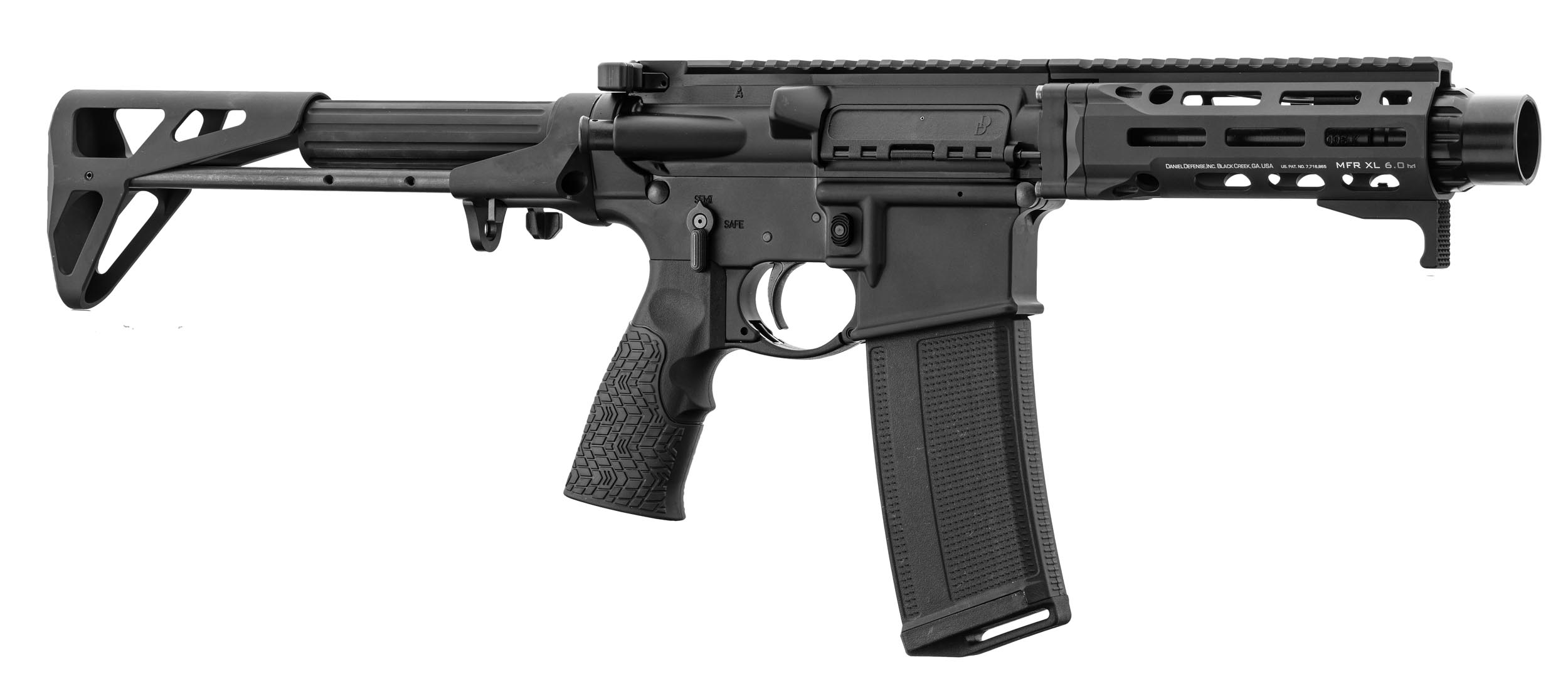 DANIEL DEFENSE - PDW - CAL 300 BLK - CANON 10.3" – Image 9